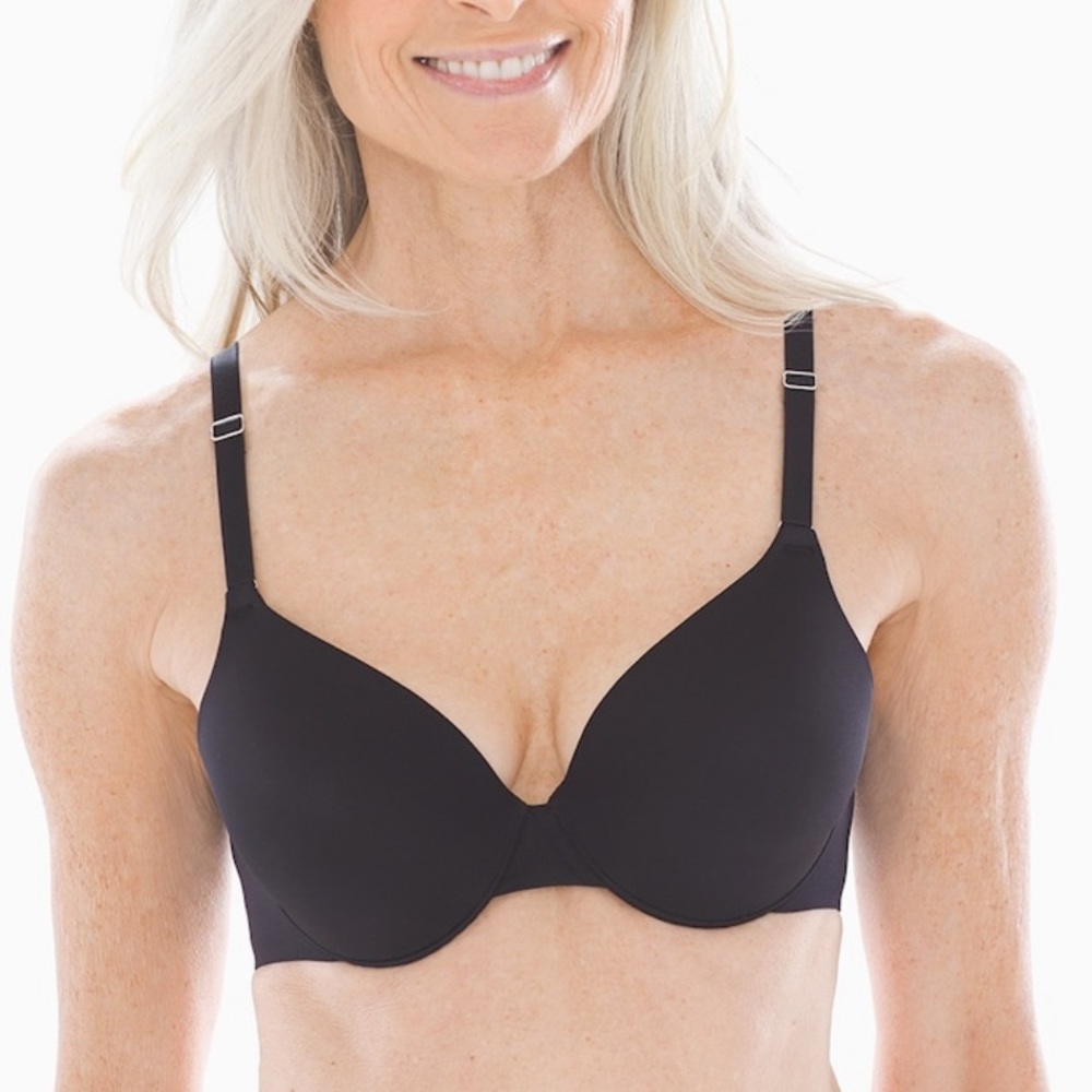 SOMA Vanishing back bra- black 34D